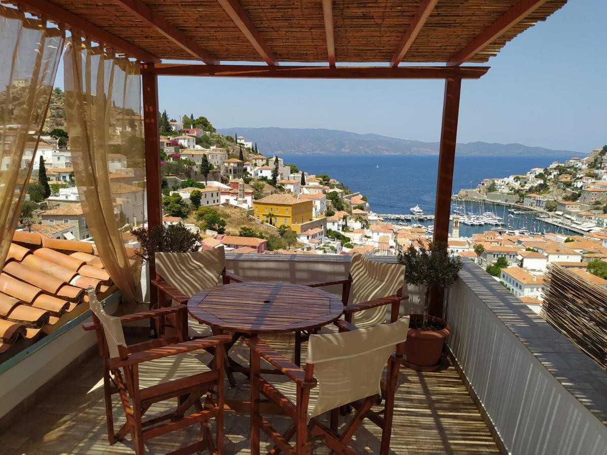 Hydra'S View House Vila Exterior foto