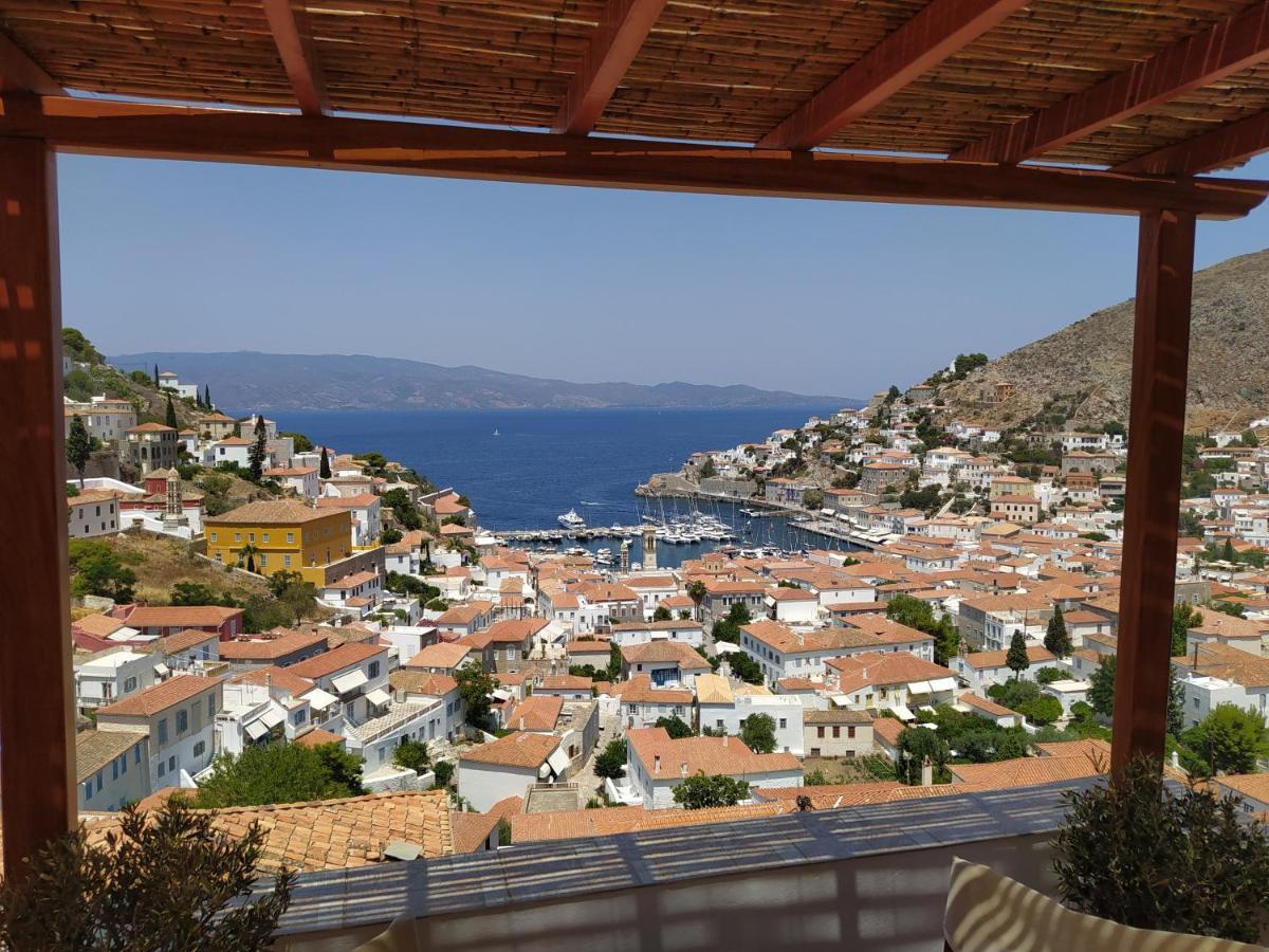 Hydra'S View House Vila Exterior foto